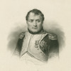 As emperor in uniform: half- and three-quarter-length