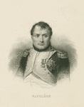 As emperor in uniform: half- and three-quarter-length