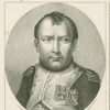 As emperor in uniform: half- and three-quarter-length