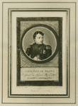 As emperor in uniform: half- and three-quarter-length