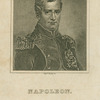 As emperor in uniform: half- and three-quarter-length