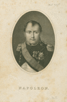 As emperor in uniform: half- and three-quarter-length