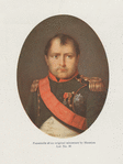 As emperor in uniform: half- and three-quarter-length