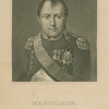 As emperor in uniform: half- and three-quarter-length