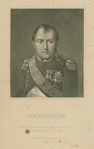 As emperor in uniform: half- and three-quarter-length