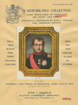 As emperor in uniform: half- and three-quarter-length