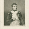 As emperor in uniform: half- and three-quarter-length