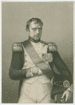 As emperor in uniform: half- and three-quarter-length