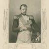 As emperor in uniform: half- and three-quarter-length