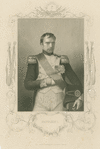 As emperor in uniform: half- and three-quarter-length