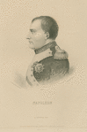 As emperor in uniform: half- and three-quarter-length