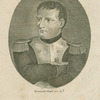 As emperor in uniform: half- and three-quarter-length