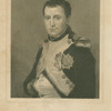 As emperor in uniform: half- and three-quarter-length