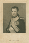 As emperor in uniform: half- and three-quarter-length