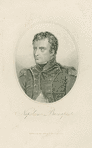 As emperor in uniform: half- and three-quarter-length