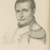 As emperor in uniform: half- and three-quarter-length