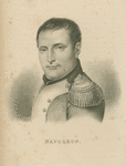 As emperor in uniform: half- and three-quarter-length