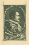 In imperial robes