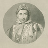 In imperial robes