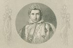 In imperial robes