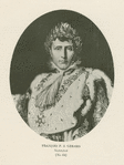 In imperial robes