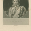 In imperial robes