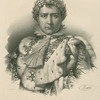 In imperial robes