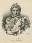 In imperial robes