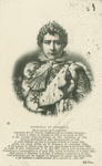 In imperial robes