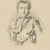 In imperial robes