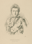 In imperial robes