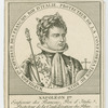 In imperial robes