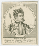 In imperial robes