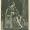 In imperial robes