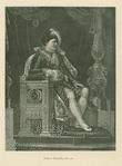 In imperial robes