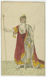 In imperial robes