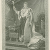 In imperial robes