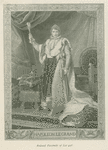 In imperial robes