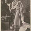 In imperial robes