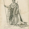 In imperial robes