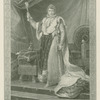 In imperial robes