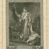 In imperial robes