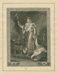 In imperial robes