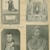 In imperial robes