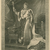 In imperial robes
