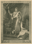 In imperial robes