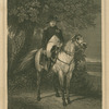 Napoleon on horseback