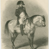 Napoleon on horseback