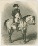 Napoleon on horseback