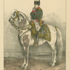 Frac de Chasseur Cheval (Cette temue etait cello qu'il avait le plus habitiellment)